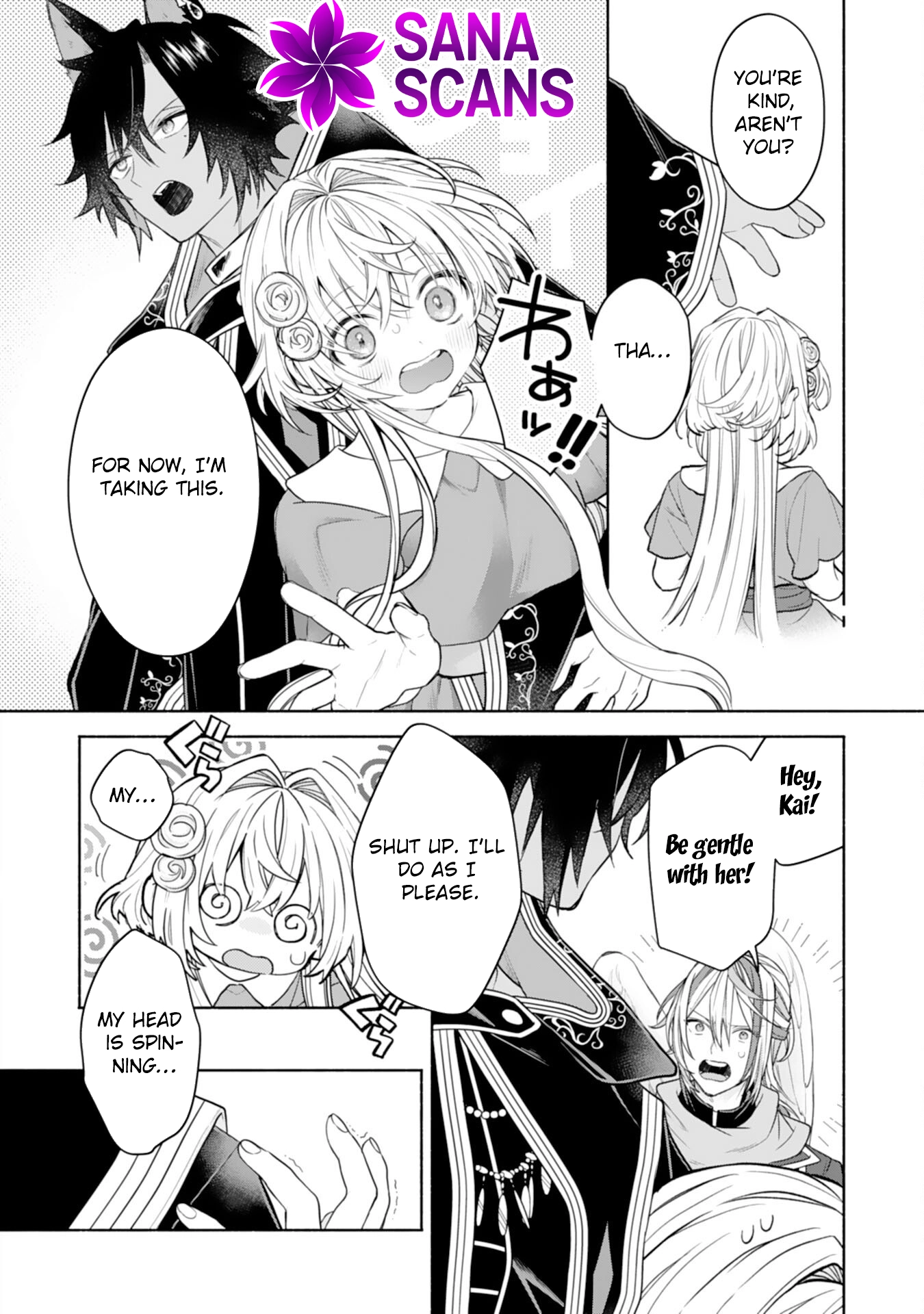 The Abandoned Girl Is the Strongest Saintess — Loved by a Fluffy Family Chapter 4 Page 20